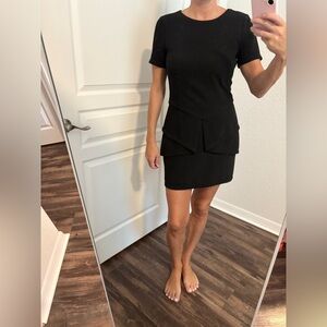 BCBGMaxAzria Elegant Black Dress